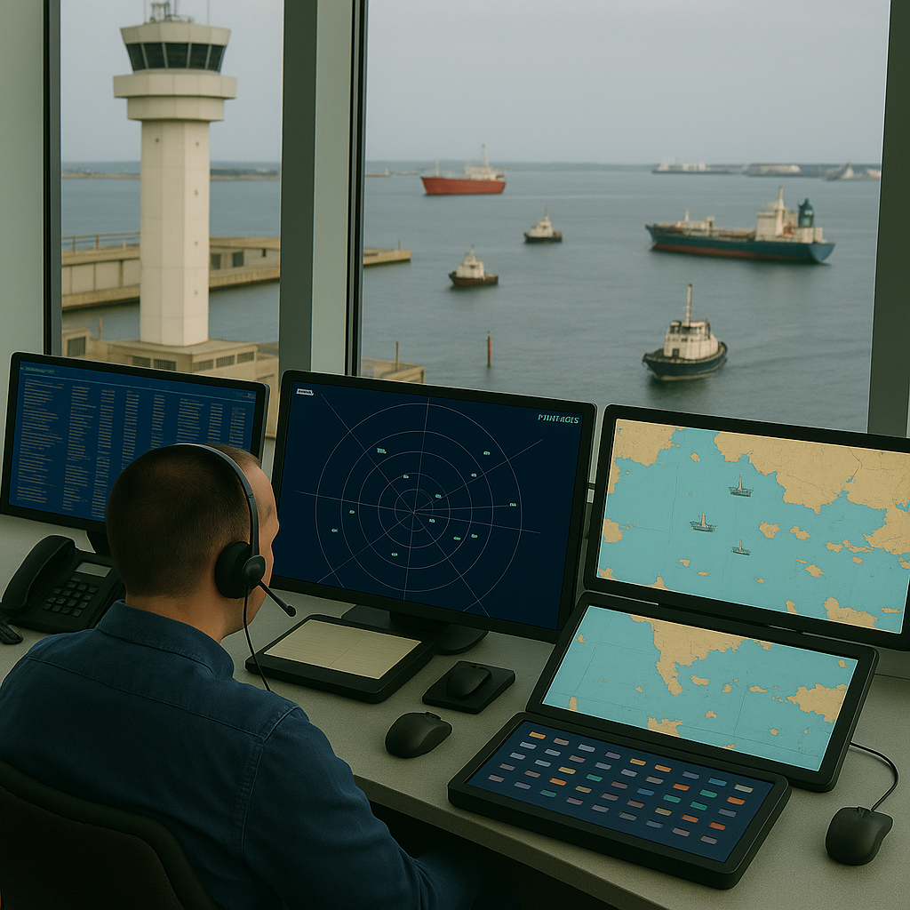 Vessel Tracking